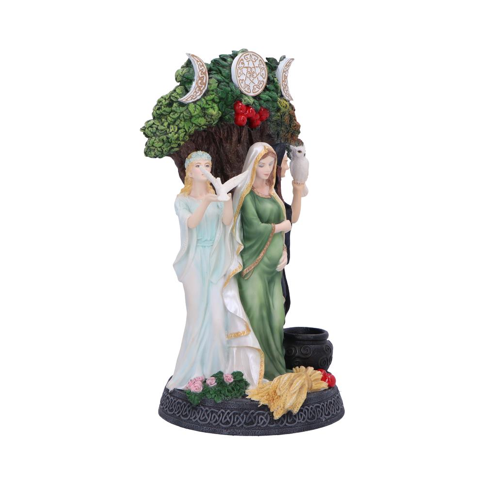 Maiden, Mother, Crone Figurine - Painted