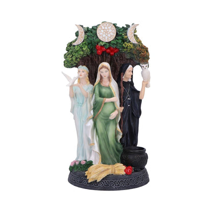 Maiden, Mother, Crone Figurine - Painted