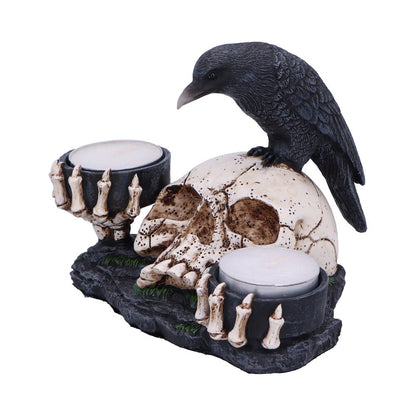 Nevermore Candle Holder