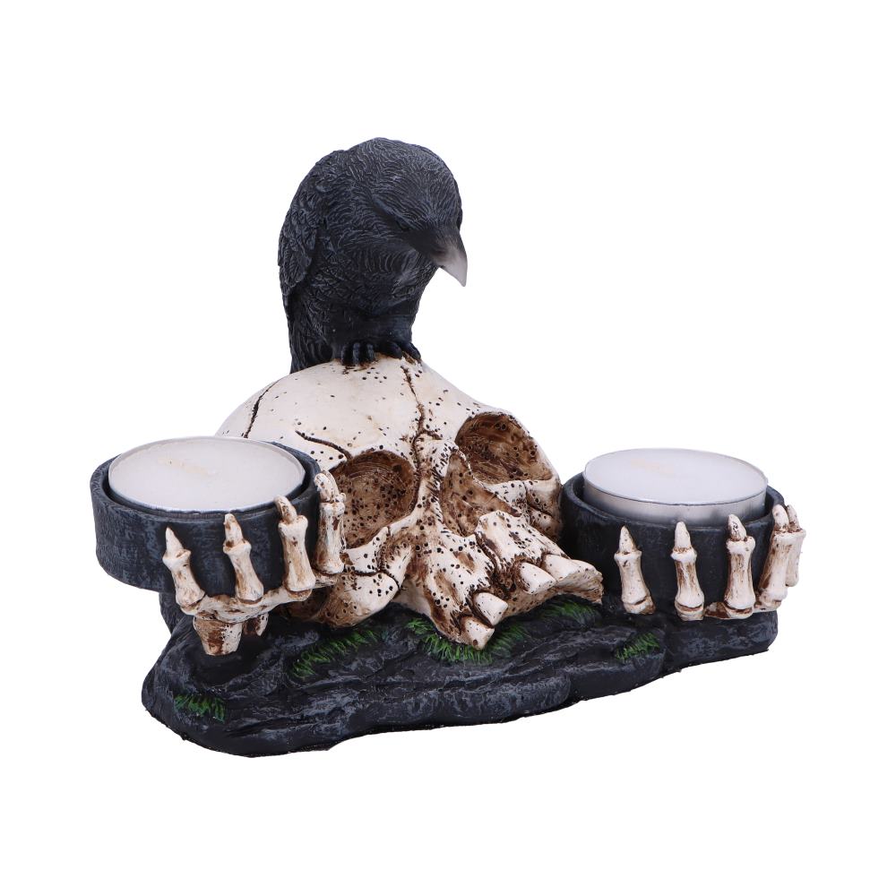 Nevermore Candle Holder