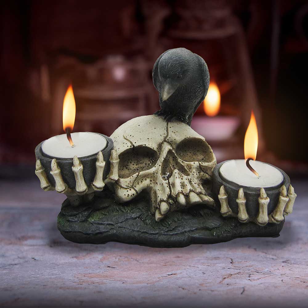 Nevermore Candle Holder