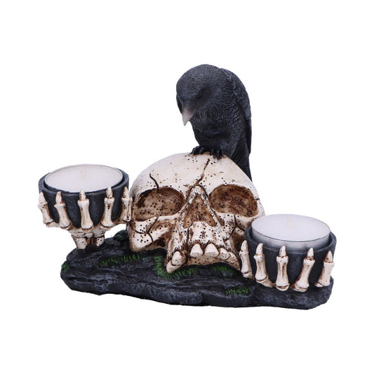 Nevermore Candle Holder