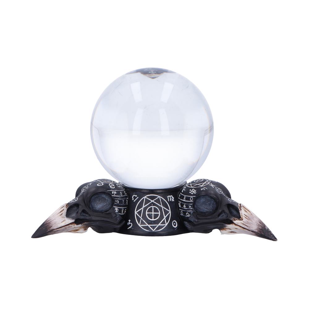 Future of the Raven Crystal Ball and Holder