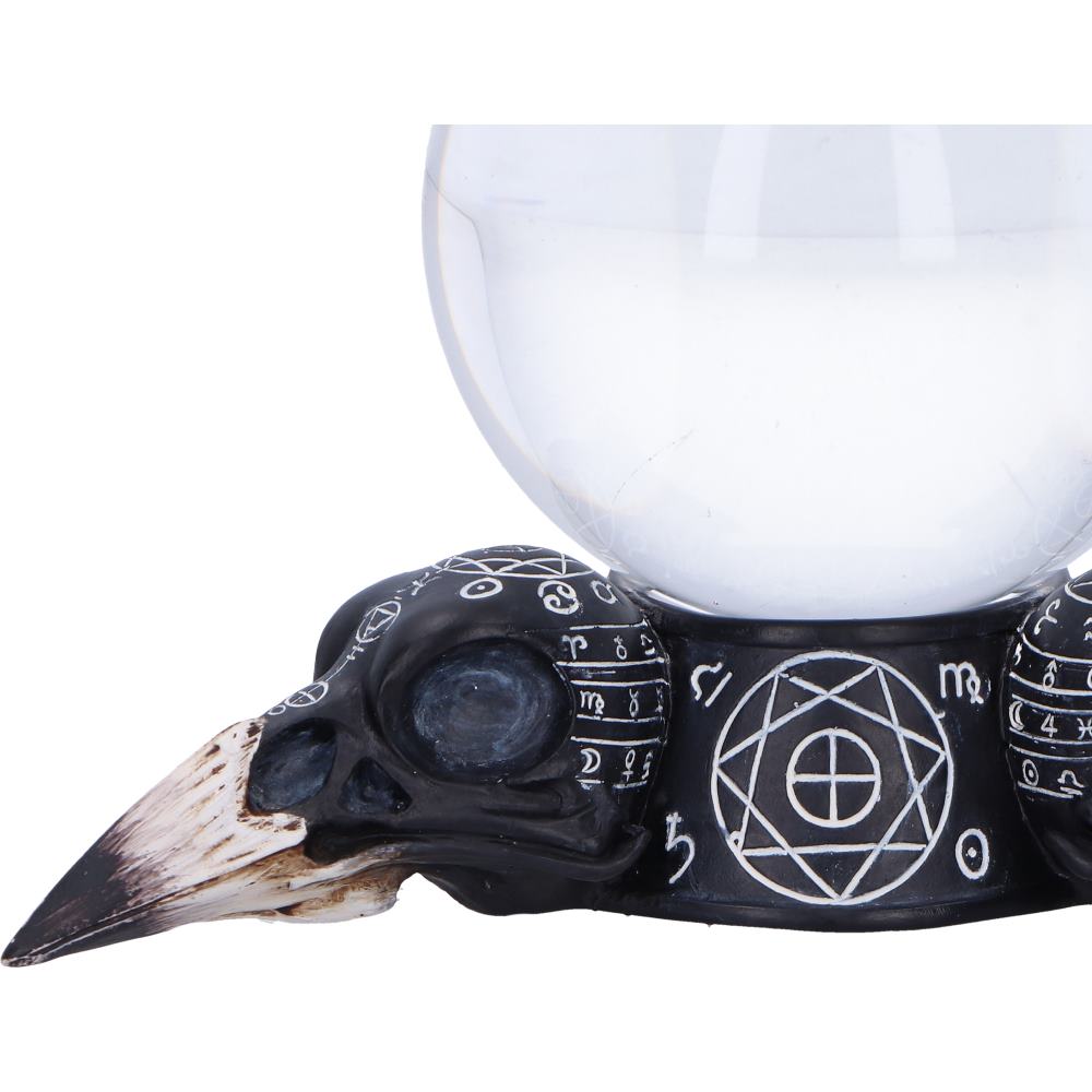 Future of the Raven Crystal Ball and Holder