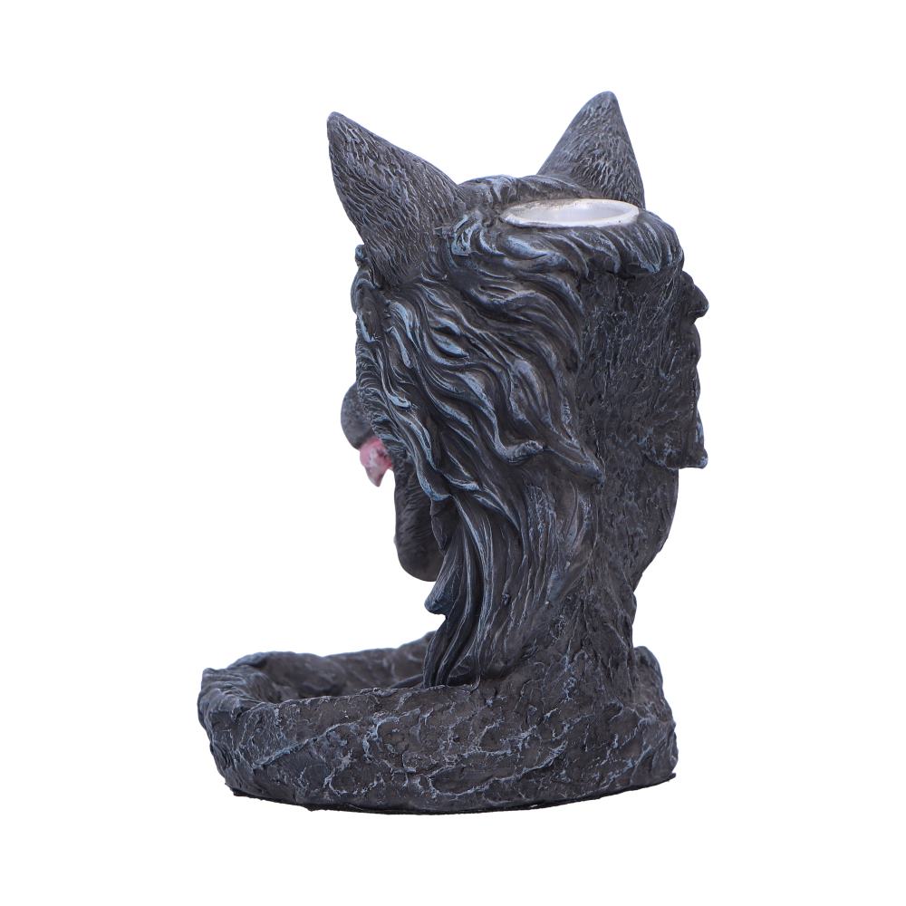 Dark Wolf Backflow Incense Burner