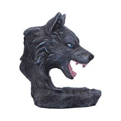 Dark Wolf Backflow Incense Burner