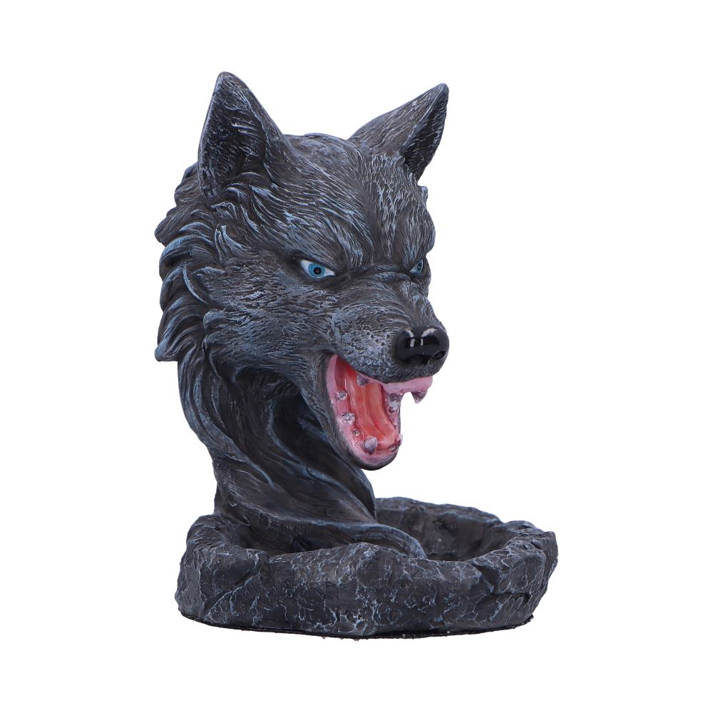 Dark Wolf Backflow Incense Burner