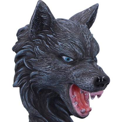 Dark Wolf Backflow Incense Burner