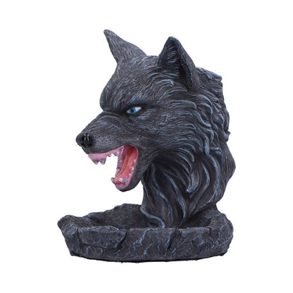 Dark Wolf Backflow Incense Burner