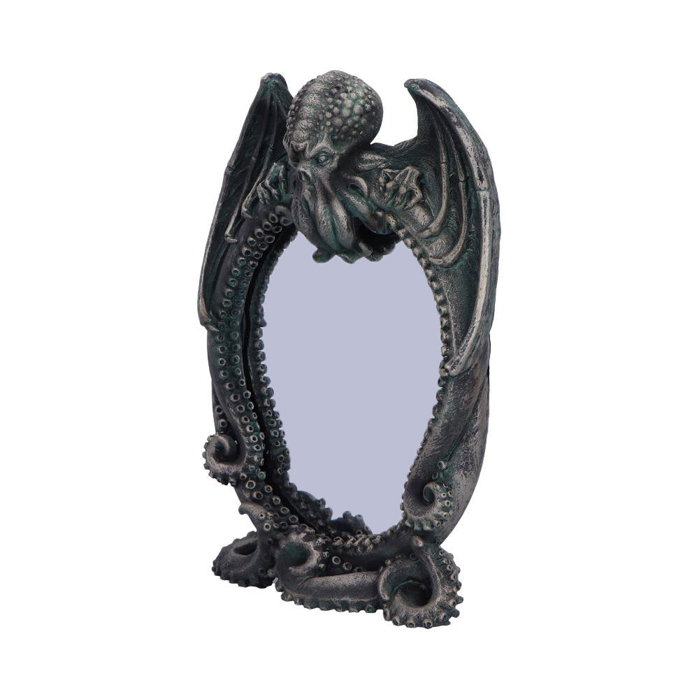 Cthulhu's Reflection Gothic Mirror