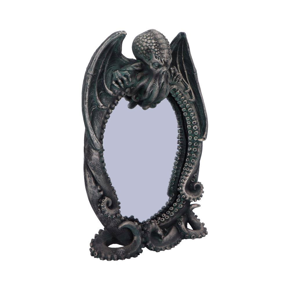 Cthulhu's Reflection Gothic Mirror