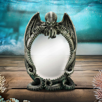 Cthulhu's Reflection Gothic Mirror