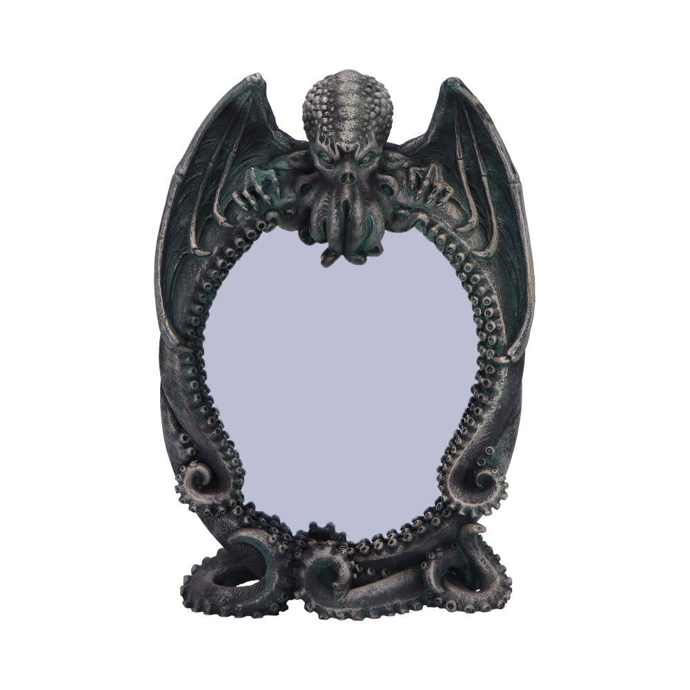 Cthulhu's Reflection Gothic Mirror