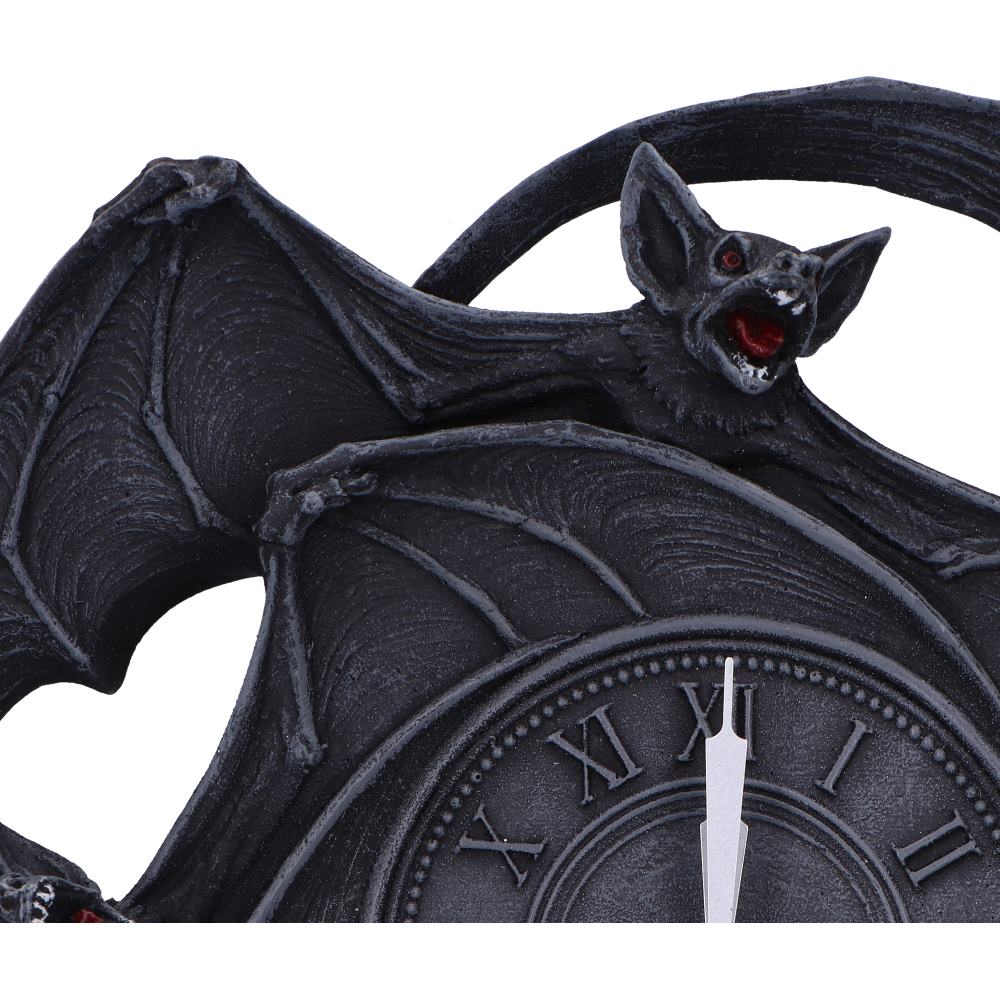 Creatures of the Night Bat Wall Clock