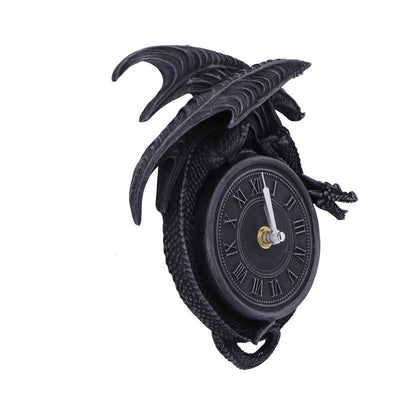 Time to Burn Dragon Wall Clock