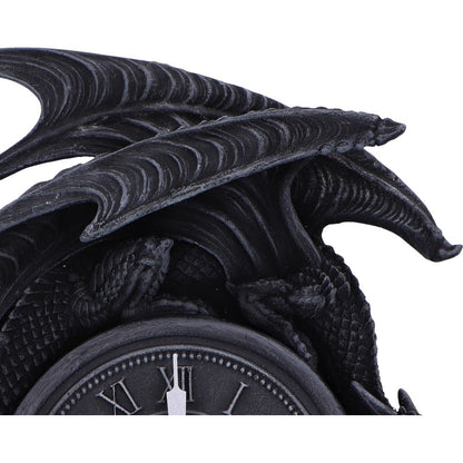 Time to Burn Dragon Wall Clock