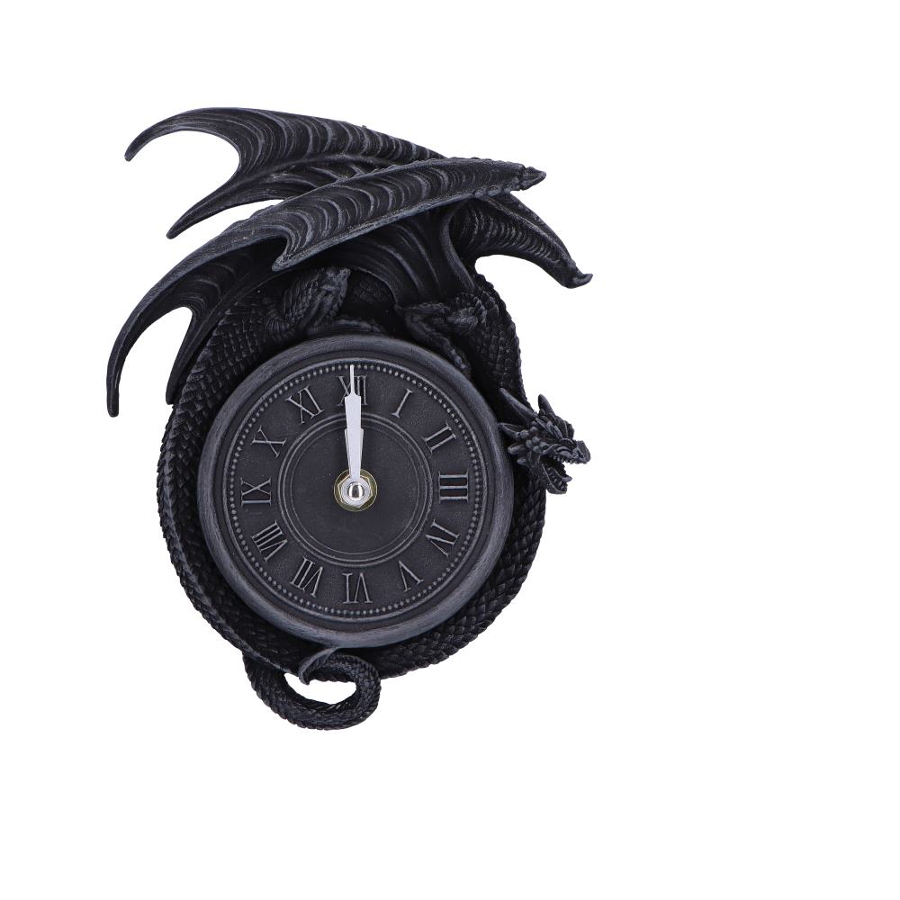 Time to Burn Dragon Wall Clock