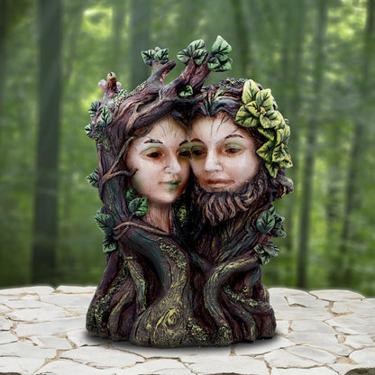 Entwined Tree Spirits Ornament