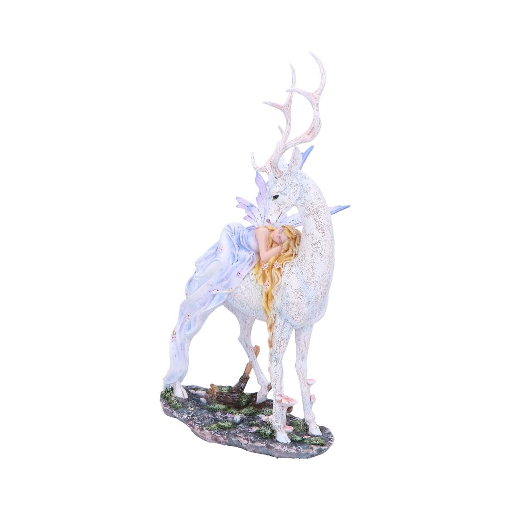 Evelyn Fairy and Stag Figurine