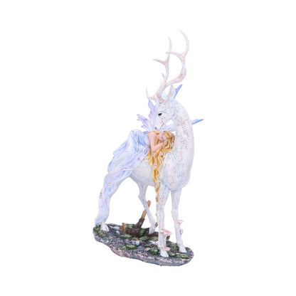 Evelyn Fairy and Stag Figurine