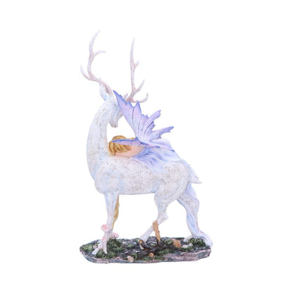 Evelyn Fairy and Stag Figurine