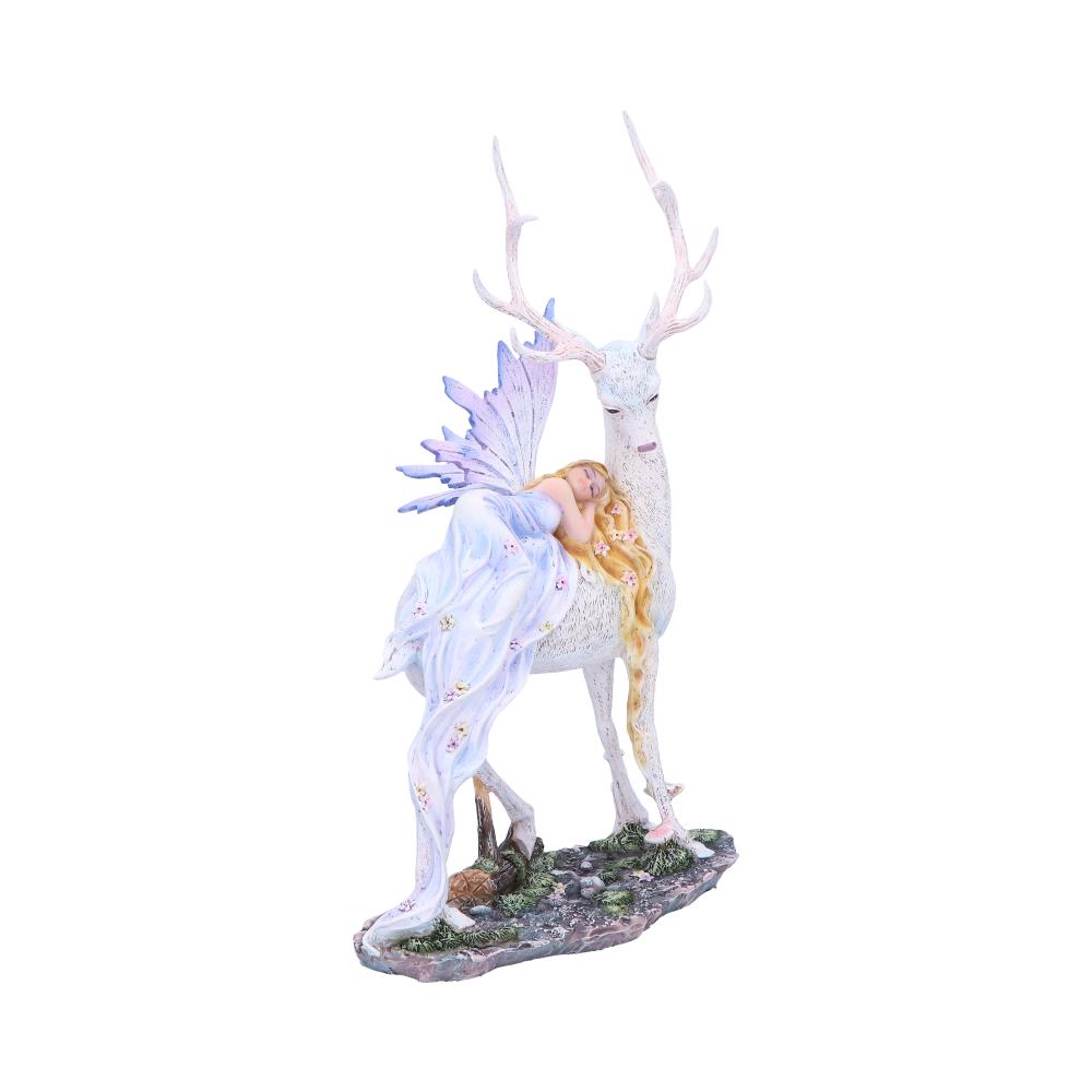 Evelyn Fairy and Stag Figurine