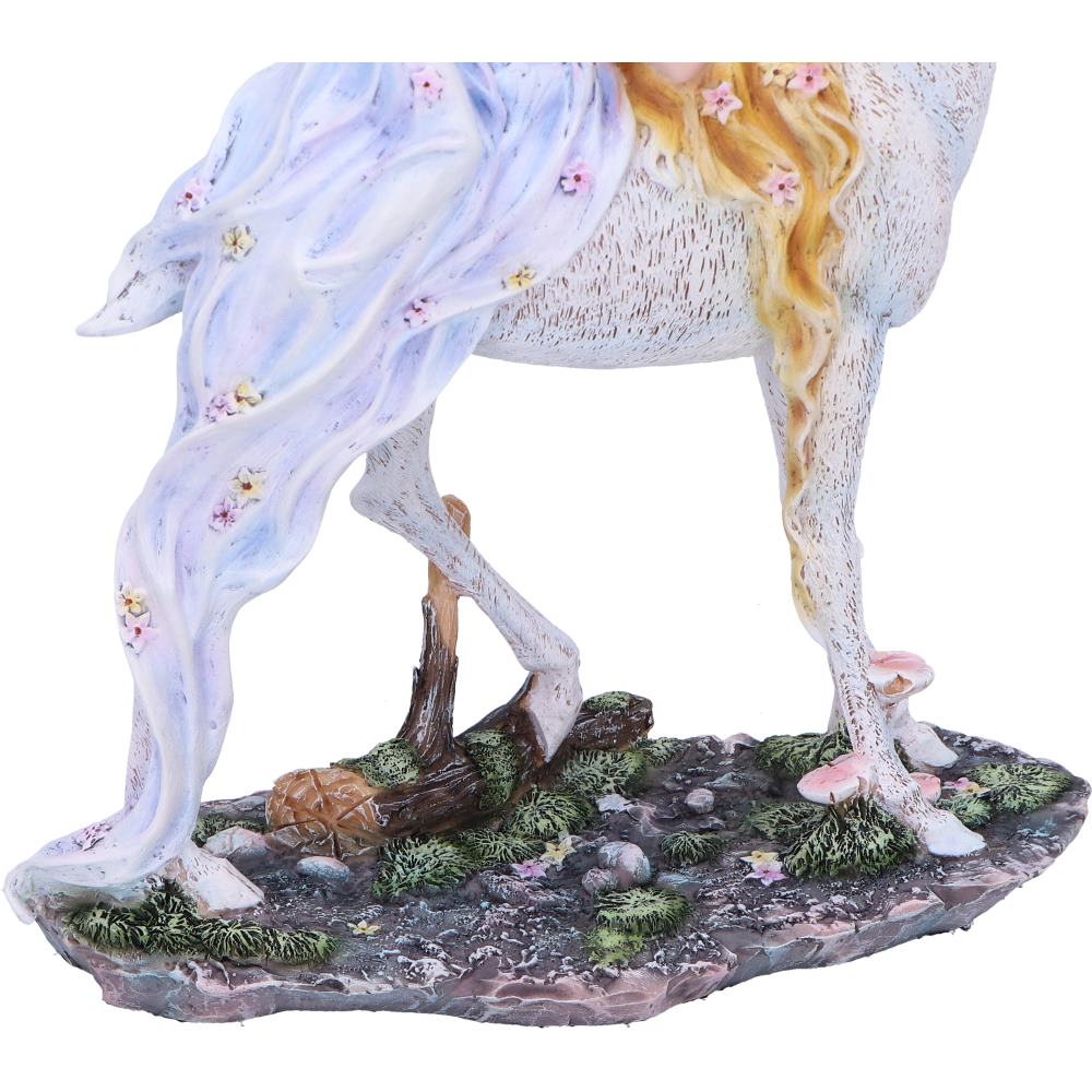 Evelyn Fairy and Stag Figurine