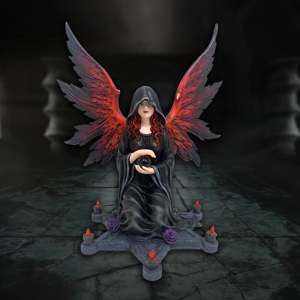 The Foreseer Dark Angel Figurine