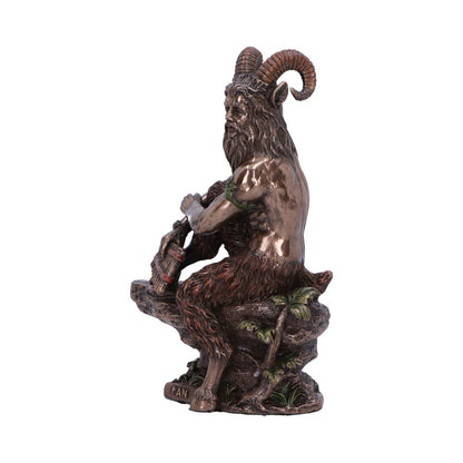 Pan Medium Bronze Figurine