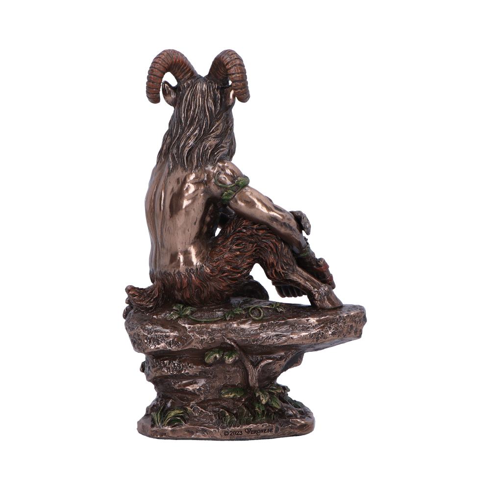 Pan Medium Bronze Figurine