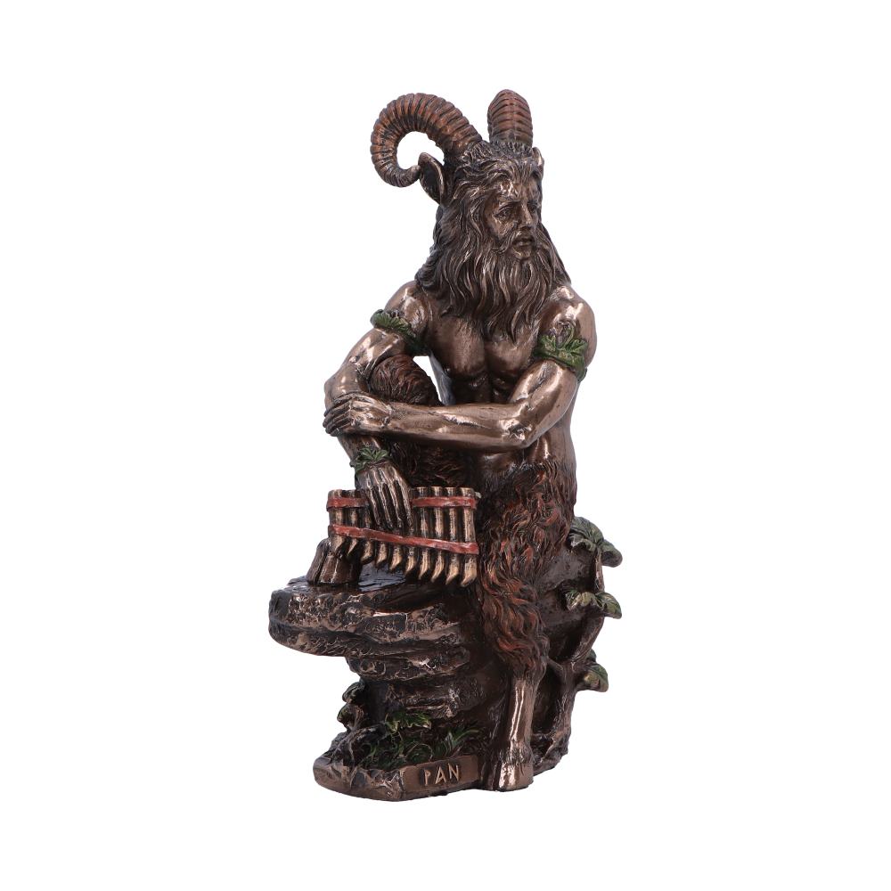 Pan Medium Bronze Figurine