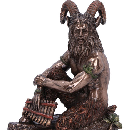 Pan Medium Bronze Figurine