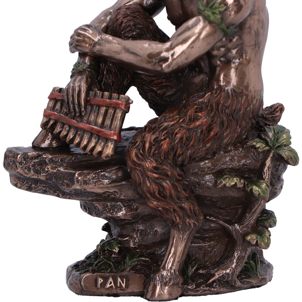 Pan Medium Bronze Figurine