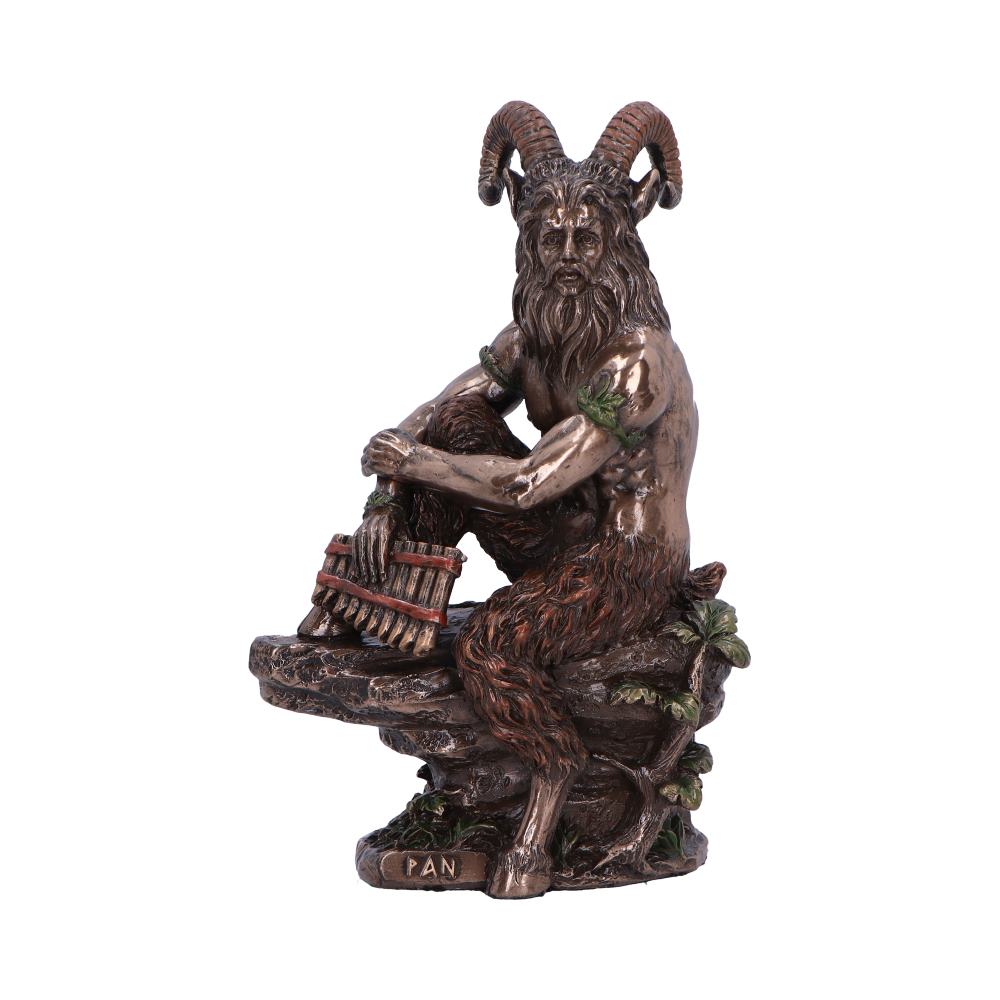 Pan Medium Bronze Figurine