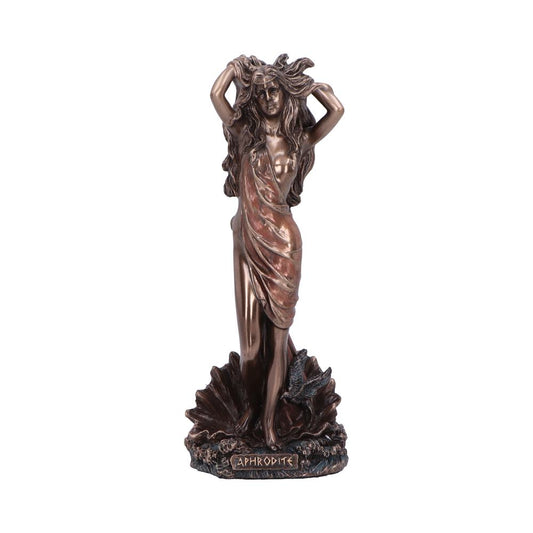 Aphrodite Goddess of Love Bronze Figurine