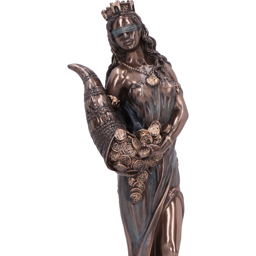 Fortuna Medium Bronze Figurine