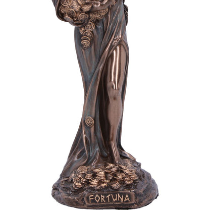 Fortuna Medium Bronze Figurine