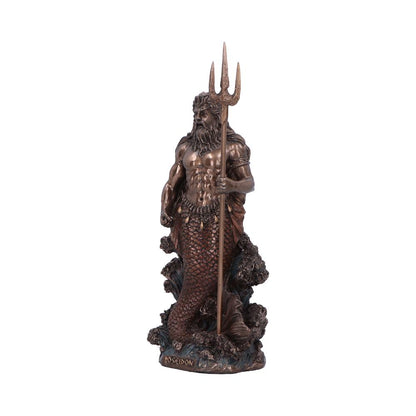 Poseidon God of the Sea Medium Figurine