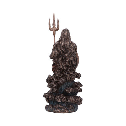 Poseidon God of the Sea Medium Figurine