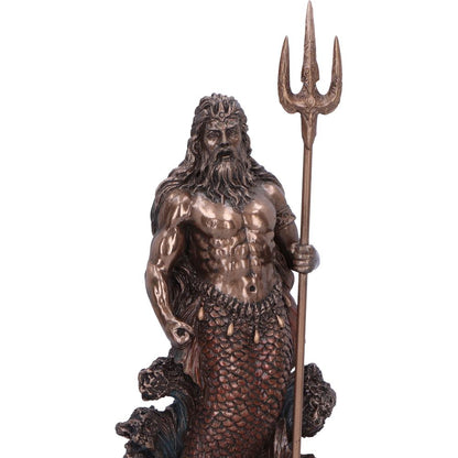 Poseidon God of the Sea Medium Figurine