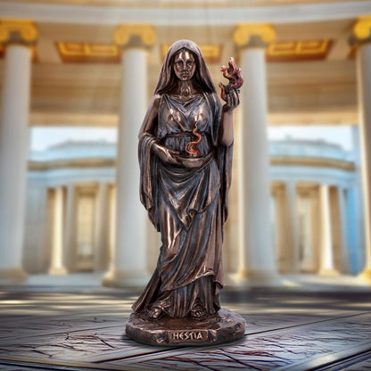 Hestia Goddess of Home and Hearth