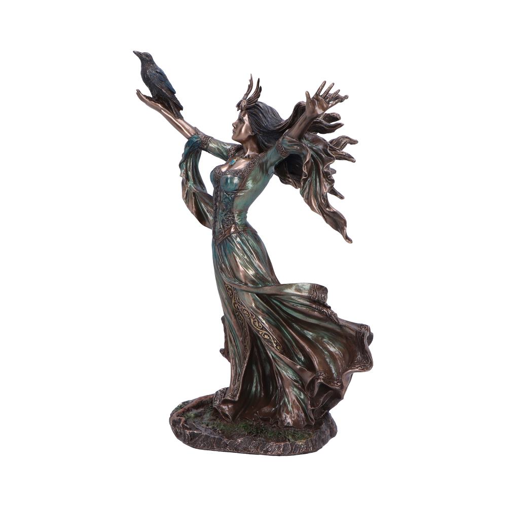 Morgan Le Fay Bronze Figurine