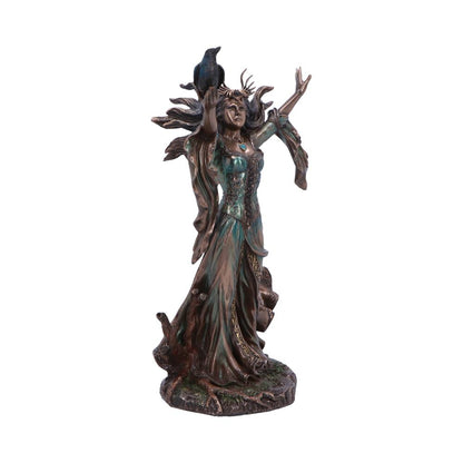 Morgan Le Fay Bronze Figurine