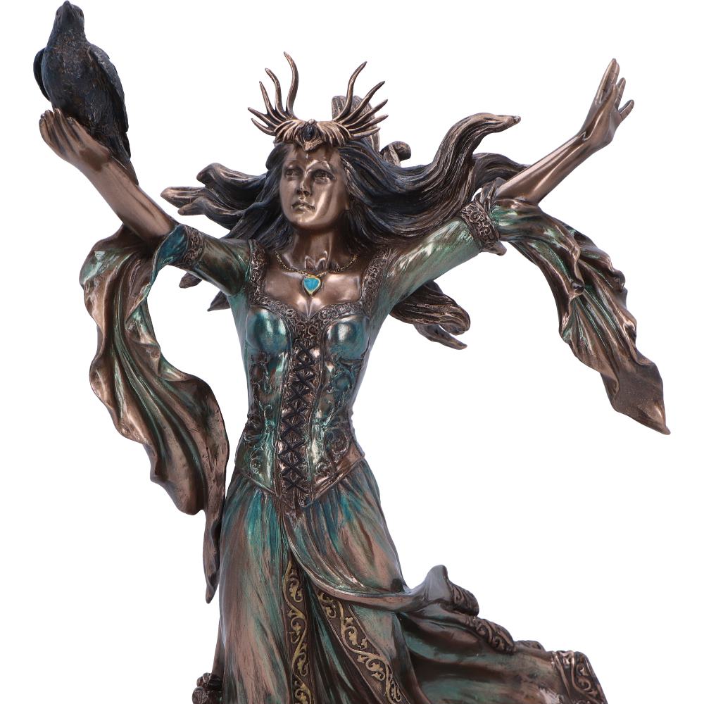 Morgan Le Fay Bronze Figurine