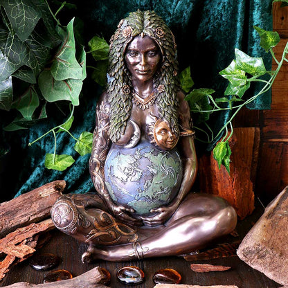 Mother Earth Statue