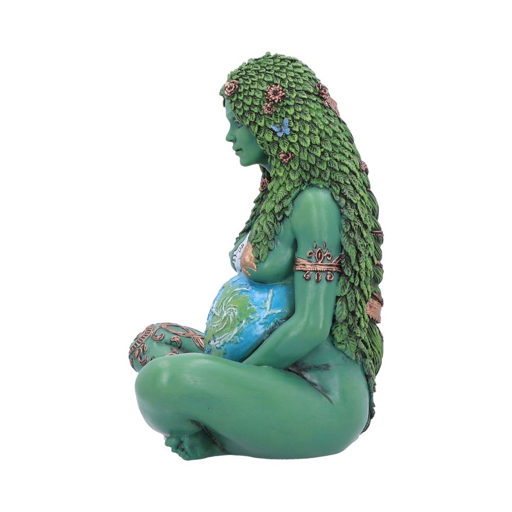 Mother Earth Art Figurine (Painted,Small)