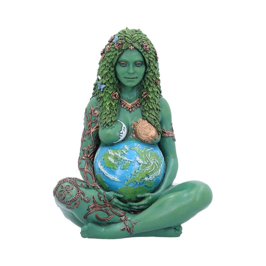 Mother Earth Art Figurine (Painted,Small)