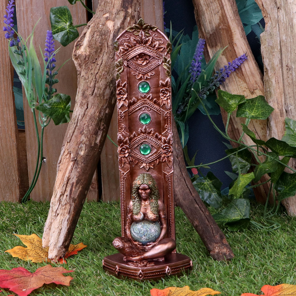 Mother Earth Incense Burner