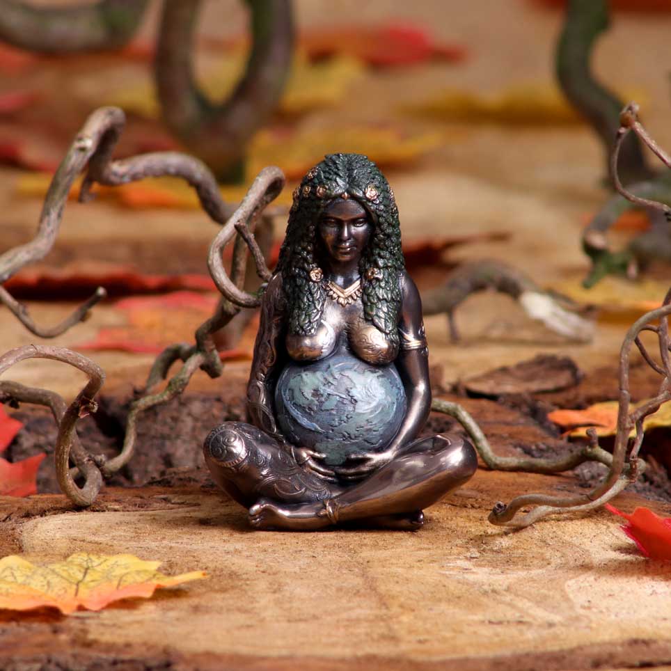 Mother Earth Art Figurine (Mini)