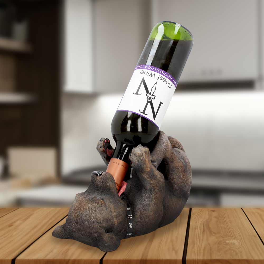 Guzzlers Staffordshire Bull Terrier Bottle Holder